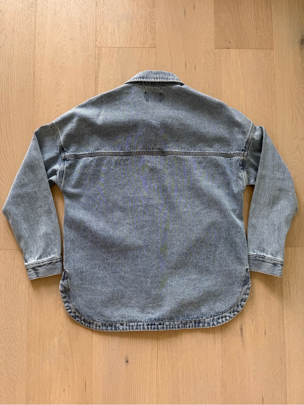 Hudson Jeans Denim Shacket - Picture 2 of 6
